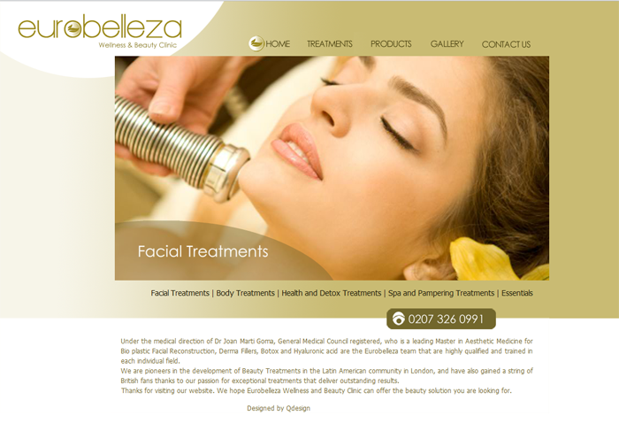Eurobelleza website